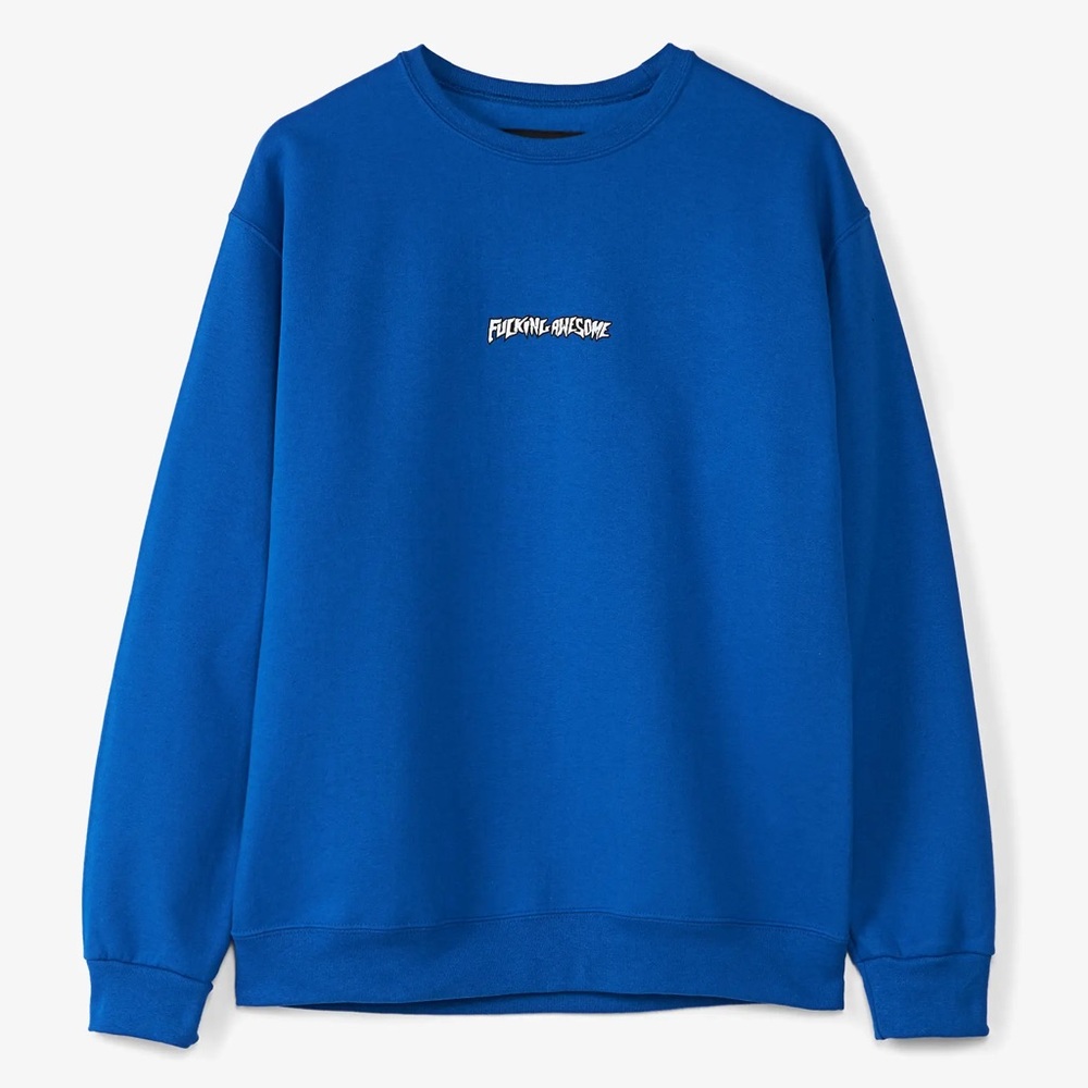 FA world royal blue sweatshirt